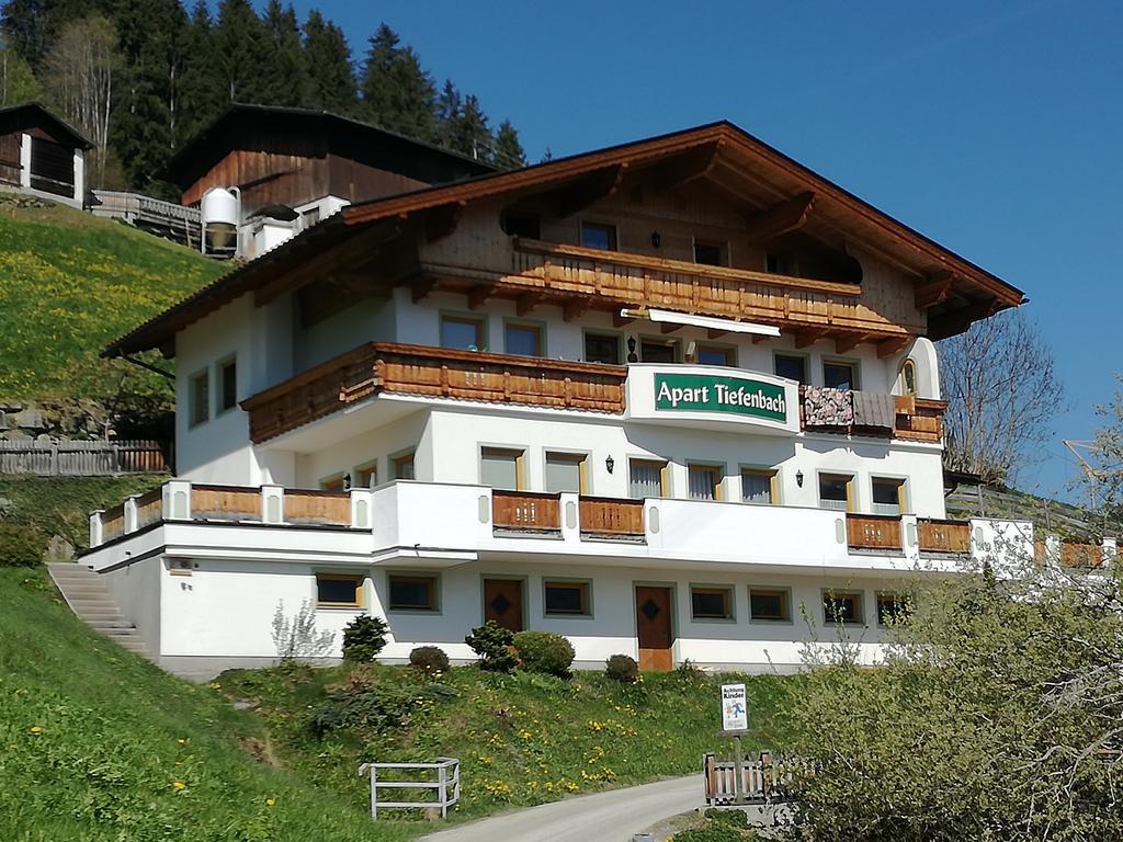 Apart Tiefenbach Aschau Im Zillertal Exterior photo
