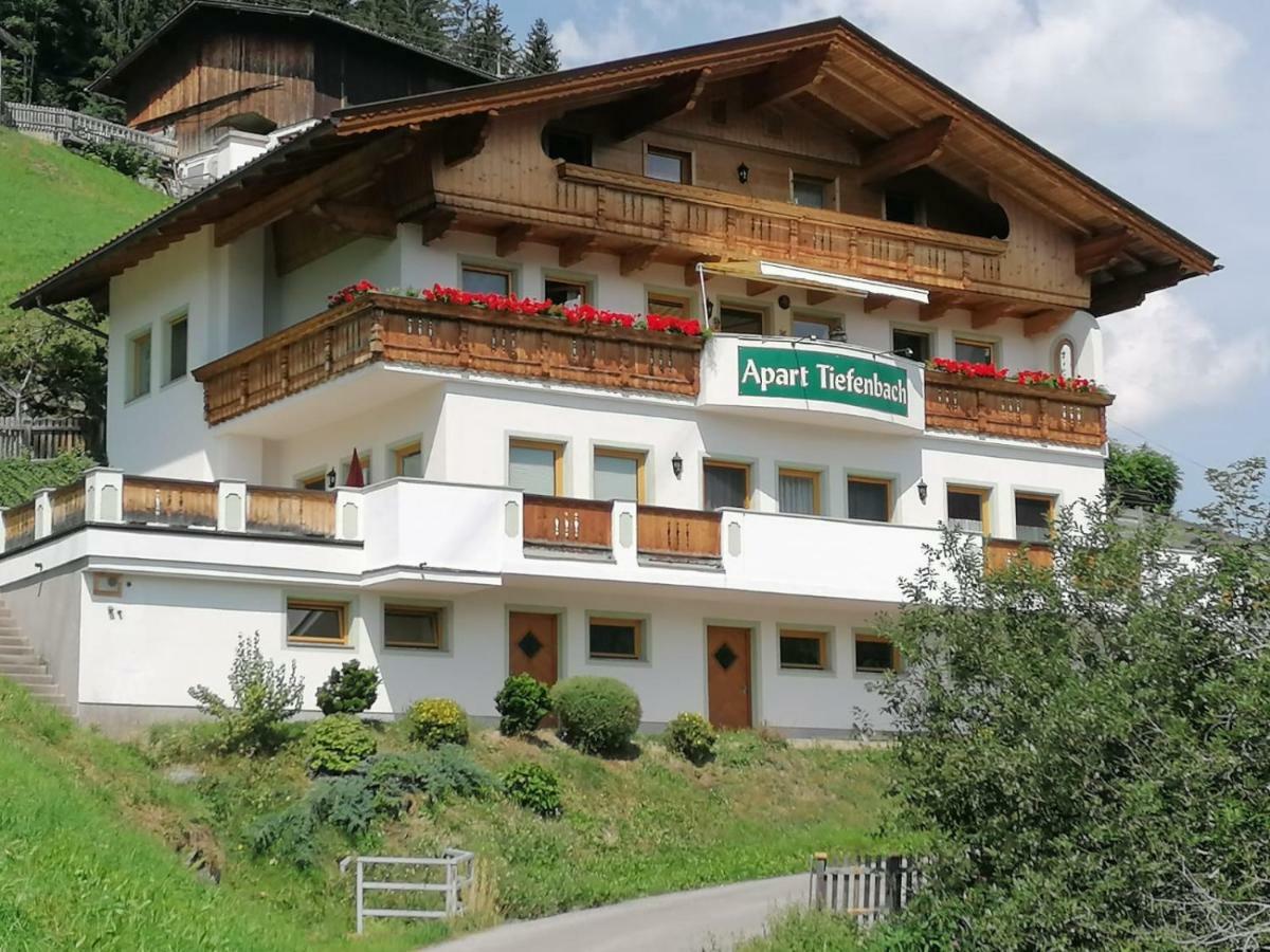 Apart Tiefenbach Aschau Im Zillertal Exterior photo